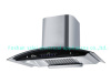 Digital panel touch control range hood