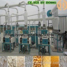 Maize Flour Mill Machine