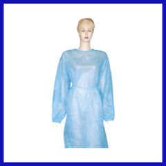 sterile disposable surgical gown