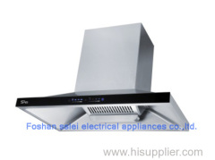 Tower Style Stainless Steel Touch Technology Range Hood