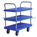 LG06 Three Layer H915*W910*D600mm Trolley