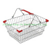 metal shopping baskets with handles GWL-01 400*280*200