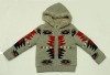 Boys' Winter Hooded Zipper Coats