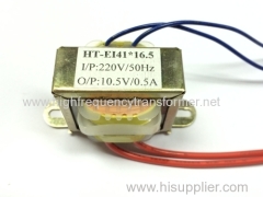 7W AC/AC EI power transformer 3-year warranty 15-25 days delivery lead time