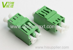 High quality optic adapter SM/MM LC optical fiber adaptors