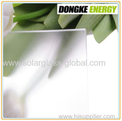 3.2mm low iron solar panel tempered glass
