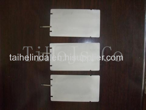 coating titanium anode sheet