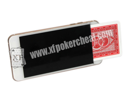 2015 XF Iphone6 mobile exchange poker machine for (Poker Size Cards)|cheat in poker|casino cheat|non marked cards
