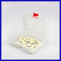 High Quality Plastic Pill Box Metal Pill Box 7 Day Pill Box