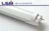 Commercial lighting 3800lumen 38 W round T8 8ft LED Tube Light Ra80 5000K-5500K