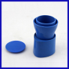 New Fashion Plastic Round weekly Pill Storage Box