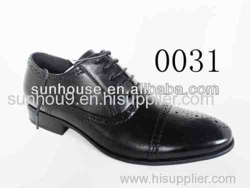 Suede Lining Men Dress Shoes