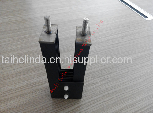 the hot sale titanium anode