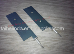 welding titanium anode sheet