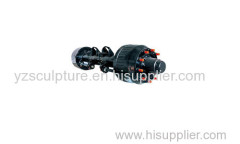 Germanic Axle Heavy Duty Truck High quality germanic axle best price germanic axle trailer germanic axle