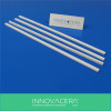 Wear resistance/99% alumina ceramic rod/spindle/shaft/ for rotary tables/motor