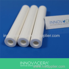 Low Thermal Conductivity Machinable Glass Ceramic Tube For Microscopes