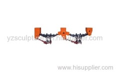 American Mechanic Suspension 2axles American Mechanical Suspension 3axles Mechanical suspension high quality suspension