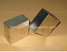 Neodymiun n50 nickel plating block magnet for sale from 20 years China factory