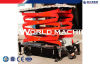 16m Mobile Hydraulic Platform Lift DC 24V Powered hydraulic lift platform