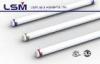 DLC UL listed 18W 4ft SMD LED tube light , LM79 LM80 SMD2835 led chips