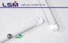 SMD2835 2ft 10W SMD LED T8 Tubes , 100V - 277 V 100LM/W UL DLC
