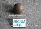 Long Working Life Hot Rolling Steel Balls for Gold Mines / Coal Chemical Industry