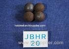 Custom Low Carbon Hot Rolled Steel Balls / Steel Grinding Ball Hight Hardness