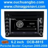 Ouchuangbo audio DVD stereo radio gps Porsche 997 Boxter Cayman support iPod BT steering wheel control