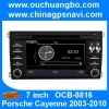 Ouchuangbo Porsche Cayenne 2003-2010 audio DVD stereo gps radio support iPod AUX USB