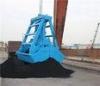 Professional 24t Ship Deck Crane Remote Control Grapple for Loading Bulk Materials