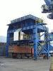 Cargo Loading Railway Type Industrial Hopper for Port Machine , Mobile Dust Collector Hopper