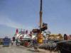Industrial Knuckle Boom Cranes for Ship Deck Cargo Handling 30M Hoisting Height