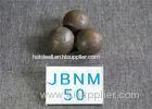 Power Stations Grinding Balls for Mining / Steel Balls for Ball Mill , Grinding Resistant