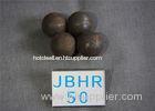 B2 D 50mm Grinding Media Steel Balls for Cement Plants / Power Plant 60 - 62hrc