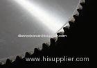 industrial large Metal Cutting Saw Blades 315mm , Unique Teeth Angle Design