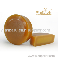 chrysanthemum ancient soap (round shape)