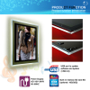 15 inch Single Face Acrylic Crystal LCD Display