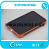 10000MAH solar charger for mobile phone