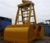 28T 15m Wireless Remote Control Grab / Single Rope Grapple for Bulk Cargo Loading