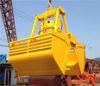 Marine Electro Hydraulic Clamshell Grabs For Crane Cargo Handling Equipment
