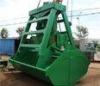 Deck Crane 25T Remote Control Grab Bucket for Bulk Cargo Ship 6cbm - 12 CBM