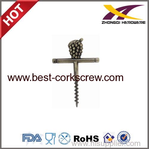 Antique Imitation Crafts Cork Screw