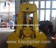 Marine Ship Single Rope Grab / High Efficiency Mechanical Clamshell Grab Bucket