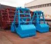 5 - 8m 16T Wireless Remote Control Grab for Ship Crane Loading Mud / Grabing Sand