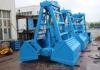 SWL 20T 6 - 10M3 Remote Controlled Clamshell Grabs for Bulk Cargo of Sand or Iron Ore