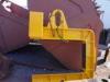 C type Coil Roll Horizontal Lifting Hooks / Coil Clamp / C type Steel Coil Lifter 50 Ton