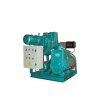 JZJX series roots rotary vane vacuum pump unit