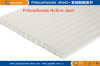 polycarbonate twin wall panel hollow sheet