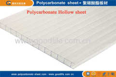 polycarbonate twin wall panel hollow sheet